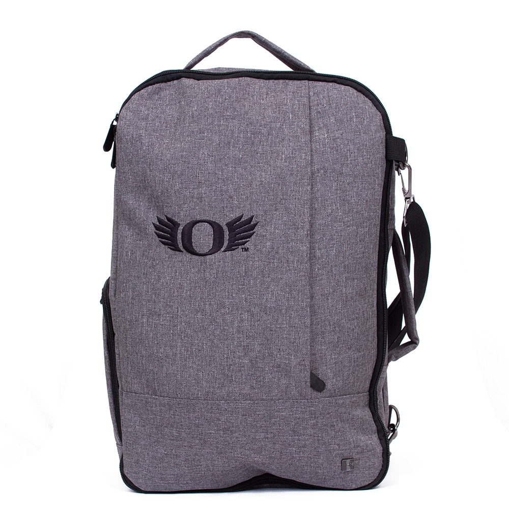 O Wings, MCM Group, Grey, Backpack, Accessories, Unisex, Kapston, Pierce, Briefcase handles, 827962